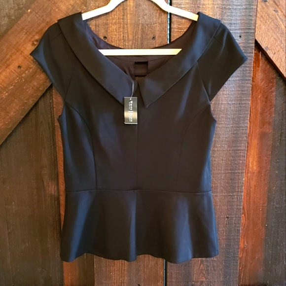 White House Black Market Tops - NWT White House Black Market black top